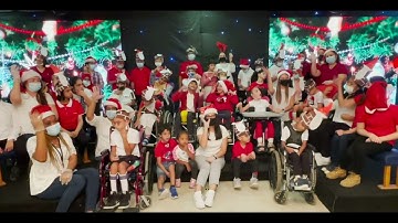 19 sleeps to go - Makaton Countdown to Christmas 2021