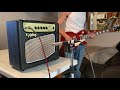 Epiphone Snakepit 15G Amplifier Sound Demo