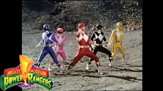 Mighty Morphin Power Rangers  Enter The Lizzinator  Season 1