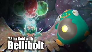 Bellibolt VS 7 Star Unrivaled Decidueye Raid | Offline Solo