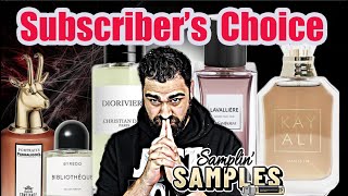 Subscriber&#39;s Choice: Samplin&#39; Samples Edition (Voting Closed)