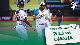 Dobnak Goes 7 on Irish Night - Highlights 7/25 vs Omaha Randy Dobnak Milb