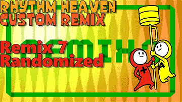 Remix 7 Tengoku Randomized (Rhythm Heaven Custom Remix)