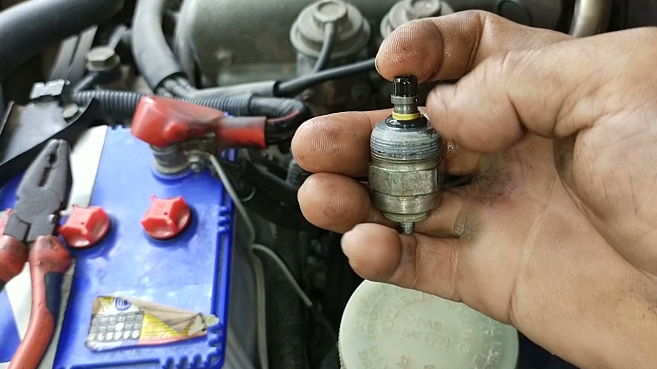 ตูดปั๊มดีเซล เสียแล้วทำไงไปต่อได้