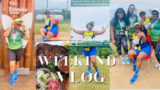 A Day in the life, Run a Toughest Road Race in Limpopo with me