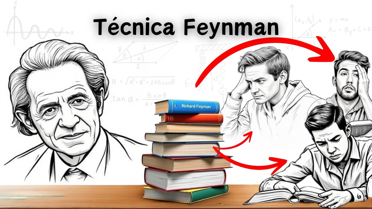 A técnica de Feynman para aprender mais rápido - YouTube