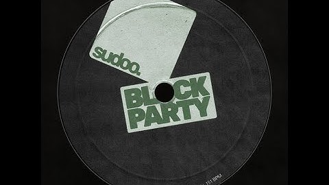 Sudoo - Block Party
