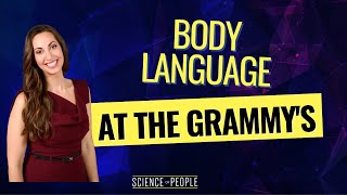 Body Language Secrets at the Grammy Awards