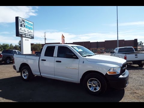 2012 Dodge Ram 1500 At Priced Right Auto Sales In Phoenix,AZ *BAD CREDIT, NO CREDIT* - YouTube