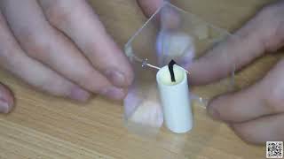 A Burning CANDLE in Epoxy Resin  DIY a Simple Way   RESIN ART