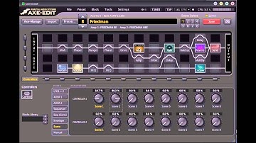 Axe FX 2 v12 Per Scene value