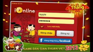 iOnline - Game bài dân gian cực hay - iOnlines.info