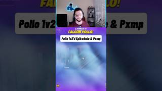 Pollo 1v2'd Epikwhale &amp; Pxmp #peterbot #fortnite