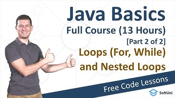[2021] Full Java Basics Course (Part 2 of 2)