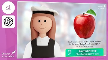 Duolingo-style AI-Powered French Language Coach Built With Articulate Storyline 360 and OpenAI!