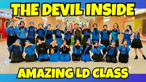 THE DEVIL INSIDE Line Dance | Choreo by Wiwik Katarina (INA)