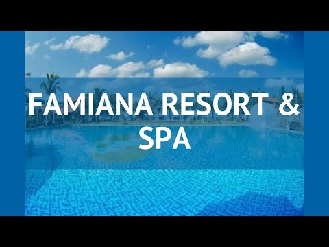 FAMIANA RESORT & SPA 4* Вьетнам Фукуок обзор – отель ФАМИАНА РЕЗОРТ ЭНД СПА 4* Фукуок видео обзор