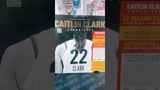 Panini America Caitlin Clark Chronicled Full Book View #dubyrips #paniniamerica #caitlinclark #wnba