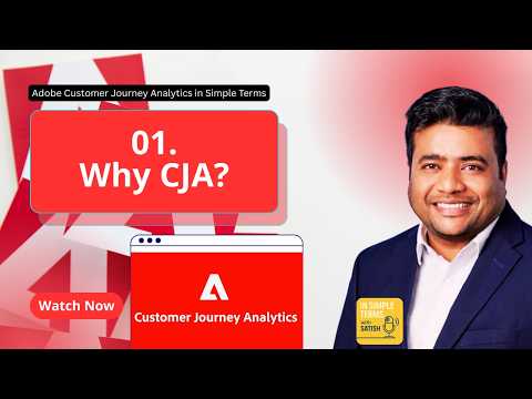 Customer Journey Analytics course thumbnail