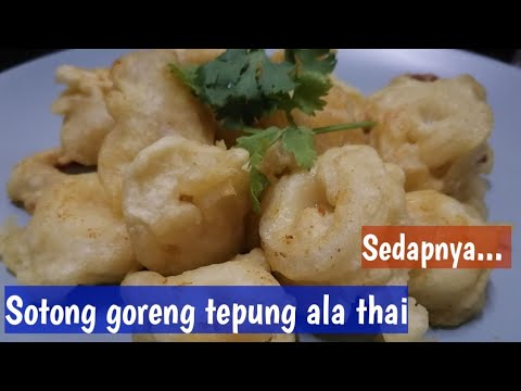 Resepi Udang Goreng Tepung Ala Thai