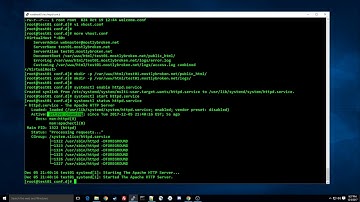 Install and Configure Apache Web Server for CentOS