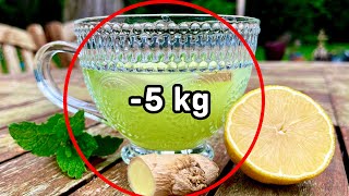 ❗️I can’t hide this drink anymore! Lose weight from day 1! Flat stomach, burn belly fat