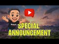 🔴SPECIAL ANNOUNCEMENT and chatting! Short Stream #epicpartner - use code: MCDAD_YT