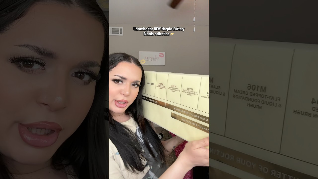 Unboxing the NEW Morphe Buttery Blends Collection 🧈 