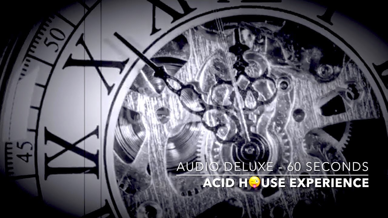 [AHE] Audio Deluxe - 60 Seconds (George James Original Instrumental) (1991)