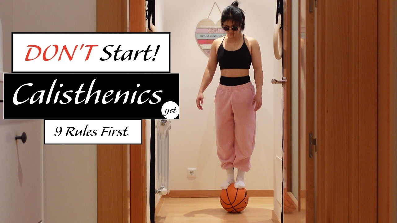 Calisthenics for Beginners: Everything You Should Know Before You Start