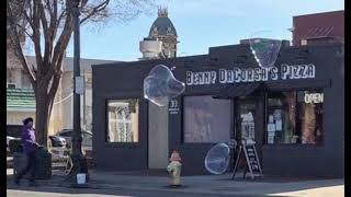 Dtc Bubble Man Goes To Bennys