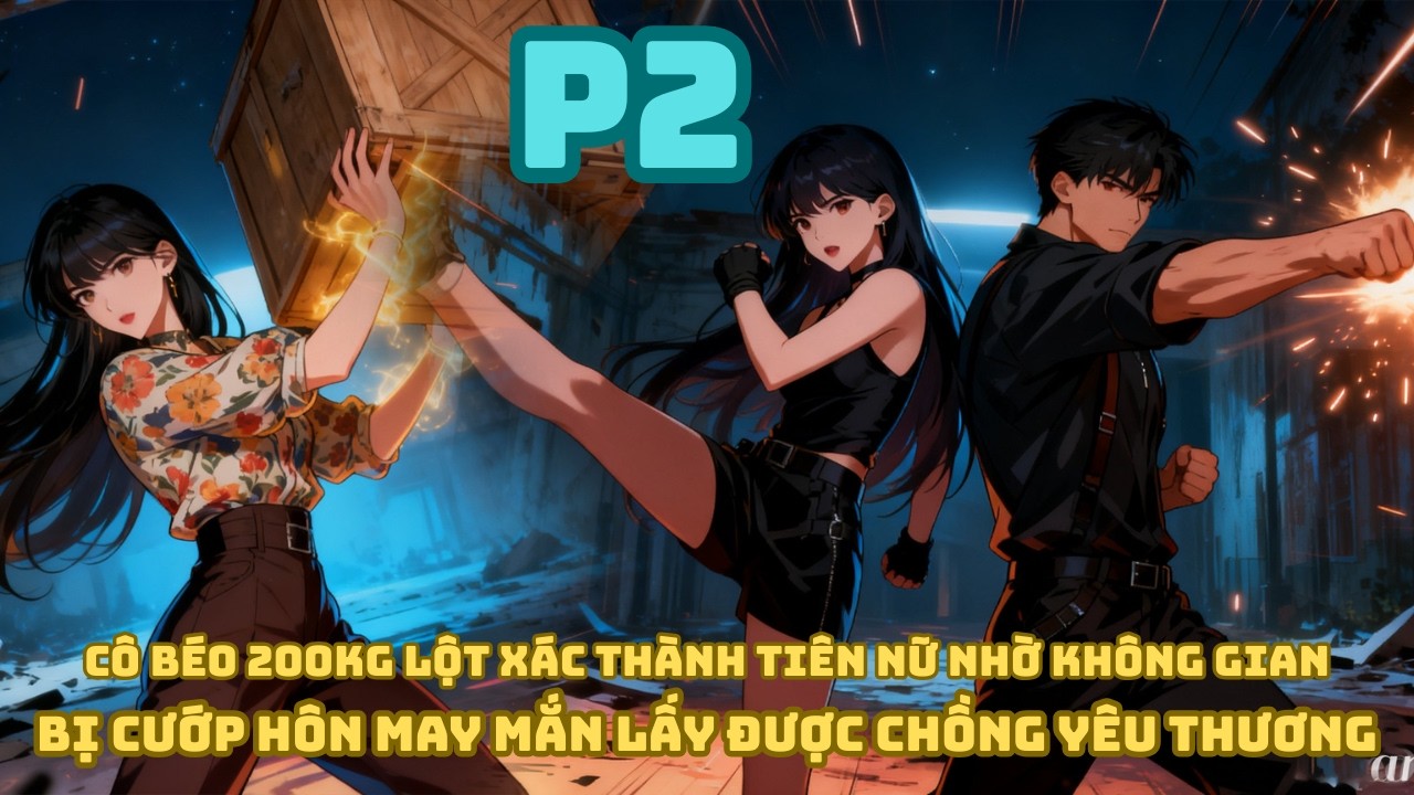 Cô Béo 200Kg Lột Xác Thành Tiên Nữ Nhờ Không Gian: Bị Cướp Hôn May Lấy Được Chồng Yêu Thương _ P2