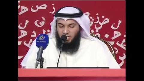 الشيخ عمر الشعلان يقرأ برواية خلاد عن حمزة بالسكت