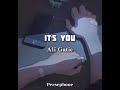 [ MM sub ] Ali Gatie - It's you | Lyrics / Myanmar Subtitles