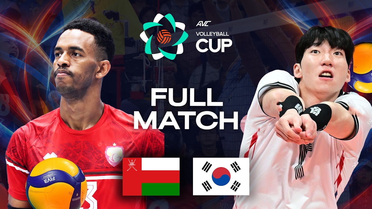 Oman vs. Korea - Pool Play | AVC Men's Cup 2026