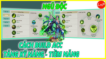 KIẾM THẾ ORIGIN - CÁCH TĂNG KỸ NĂNG NGŨ ĐỘC | LnP