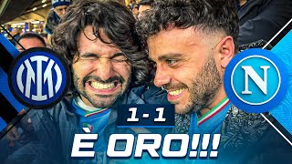 💛 È ORO!!! INTER 1-1 NAPOLI | LIVE REACTION NAPOLETANI A SAN SIRO HD