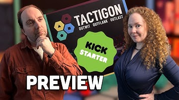 Tactigon: a 2 Player Strategy Game coming to Kickstarter!