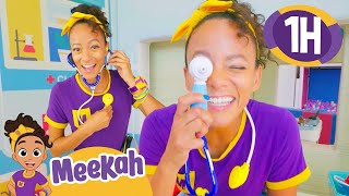 Meekah Visits an Indoor Playground | 1 HOUR OF MEEKAH! | Educational Videos for Kids screenshot 4
