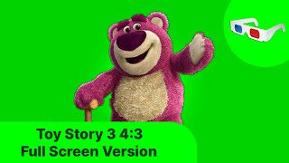 Toy Story 3 4:3 Full Screen Version