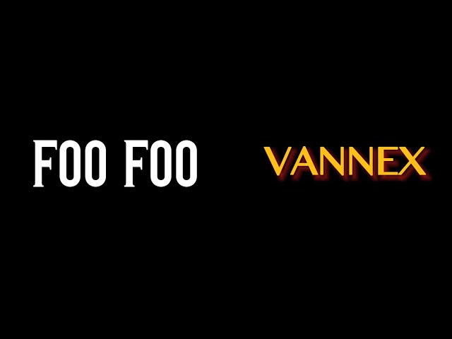FOO FOO - Vannex(Lyrics Video) class=