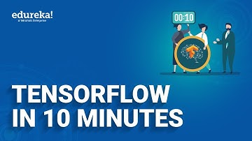 TensorFlow In 10 Minutes | TensorFlow Tutorial For Beginners | Deep Learning & TensorFlow | Edureka