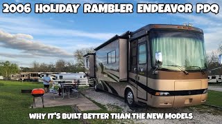 Why I bought a 2006 Holiday Rambler Endeavor