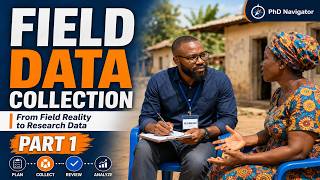 **Field Data Collection Training Part 1: How to Capture Reality as Research Data**