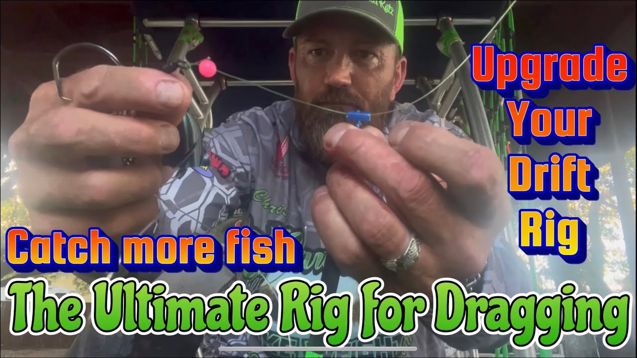 How to tie the ultimate Dragging/Drift Rig and catch more Catfish