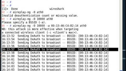 SecurityTube.Net : AireplayNG (Part 3)
