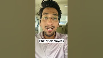 FNF of employees. #lawyer #employers #court #employees #labourlaw #job #boss #company #salary #law