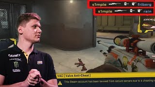 S1MPLE SICK DOUBLE COLLATERAL! STEWIE 1 VS 3 CLUTCH AS SK MEMBER! BEST OF TWITCH CS.GO #243