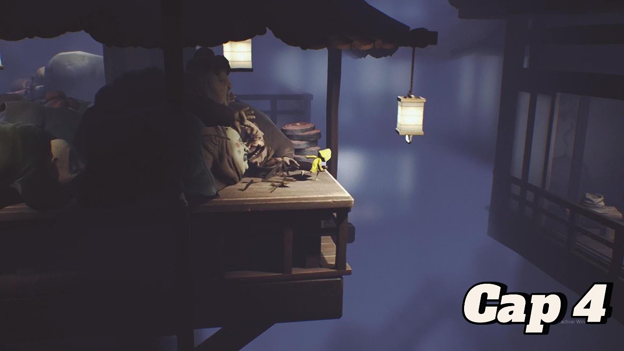 Dejando atrás a los comelones |Little Nightmares 1