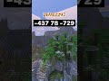 絶景すぎる神シード値3選！(Part14) #shorts #マイクラ #シード値 #マインクラフト